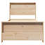 Bed Frame with Headboard Engineered Wood-1096780126-1096780137