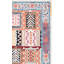 Tapis oriental en laine touffeté à la main Pimm-1637245953