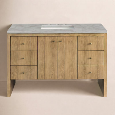 Hudson 48'' Single Bathroom Vanity