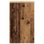 Solid Wood Single Storage Cabinet ( 85cm H x 30cm W x 51cm D)-1756437462