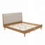 Tête de lit tapissier en bois-1049535597