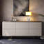 Buffet de luxe italien léger avec rangement-379731011