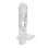 Prime-Line Shelf Support Peg, Self-Locking, 5 mm., 5/8 in. Clear
