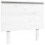 Piscitelli Solid Wood Super King (6') Headboard-1930153597-1930153599