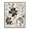 «Curving Boho Plants Art» par Véronique Charron bg-014
