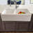 Hyannis 35.5'' L Farmhouse / Apron Double Bowl Fireclay Kitchen Sink