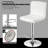 Ashanni Swivel Upholstered Adjustable Height Counter Stool-506546910