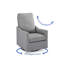 Chaise berçante pivotante Adley-128731826