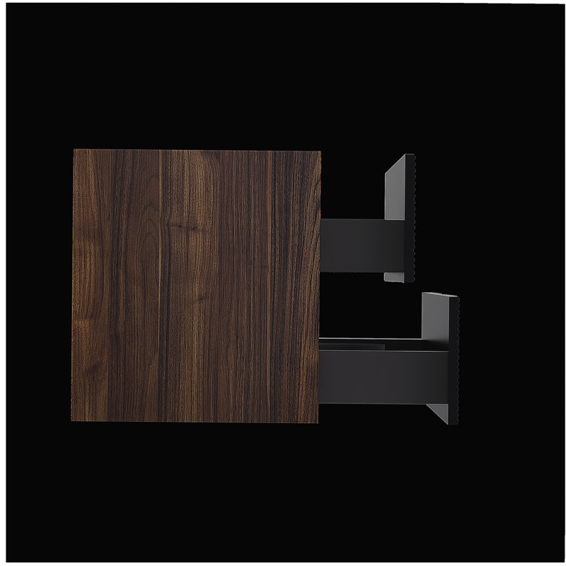 Ensemble de meuble-lavabo mural flottant pour salle de bain moderne Grace
