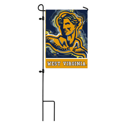 Double Sided 18'' H x 12.5'' W Polyester Garden Flag