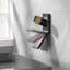 Robinet de lavabo de salle de bain mural ajustable avec aérateur Sumerain-102559948