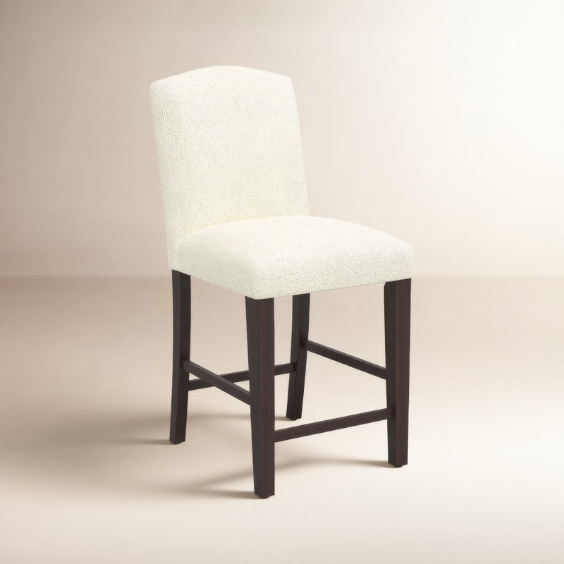 Tabouret de bar et de comptoir April, Tweed Sustain® toile Milsap, Tabouret de comptoir (siège d'une hauteur de 26 p