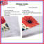 Arrangement floral coloré et rideaux obscurcissant - 2 panneaux-544045209-544045214