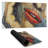 Irresistible lips closeup - 15.75"x31.50" Desk mat