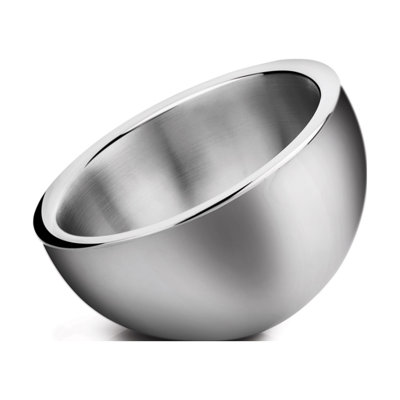 Prep & Savour Carliee Stainless Steel Serving Bowl
