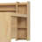 Wooden Daybed With Storage Shelves, Multi-Functional Bed With Trundle Bed And  Study Desk,-288821656-288821607
