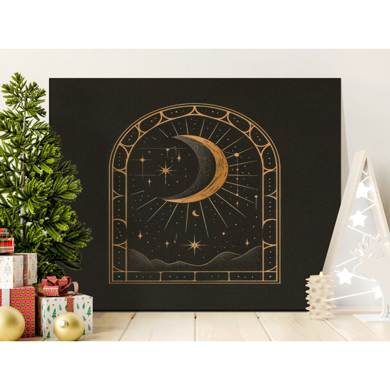 Salley Wrapped Canvas Print Set, 24x16