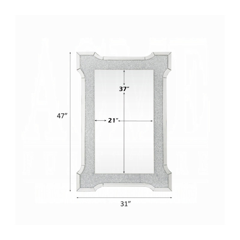 Miroir décoratif Noralie