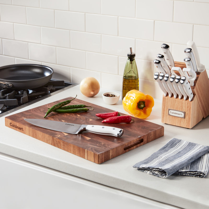 Cuisinart 17" Acacia Endgrain Board