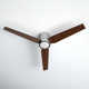 Goren 56'' 3 Blade Ceiling Fan with LED Light Kit