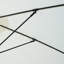 Parasol de marché inclinable 101,97 po Hasaam-1839018245