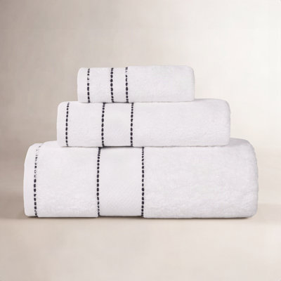 Niles 3-Piece Giza Cotton Towel Set