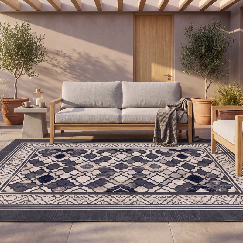Tapis Langley moderne à motif mosaïque mouchetée abstraite gris et noir, lavable en machine, antidérapant, à poils courts, pour intérieur et extérieur, adapté aux animaux domestiques, idéal pour le salon, la chambre, la salle à manger, l'entrée, le corridor ou le bureau.