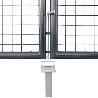 Laurenashley 175 cm H x 300 cm W Gate Fencing