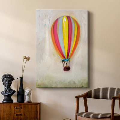 Montgolfière Lucky - galerie Cavas personnalisée