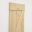 Double Bi-Fold Solid Pine Wood Barn Door-125228934