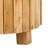 Hopper Solid Wood Top End Table