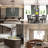 H100" Raindrops 7 Lights Pendant Light-1946991863