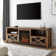 Tansey 70" Media Console with Electric Fireplace