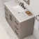 Hugo 48" Single Bathroom Vanity Set with Mirror