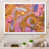 Toile blanche avec cadre photo