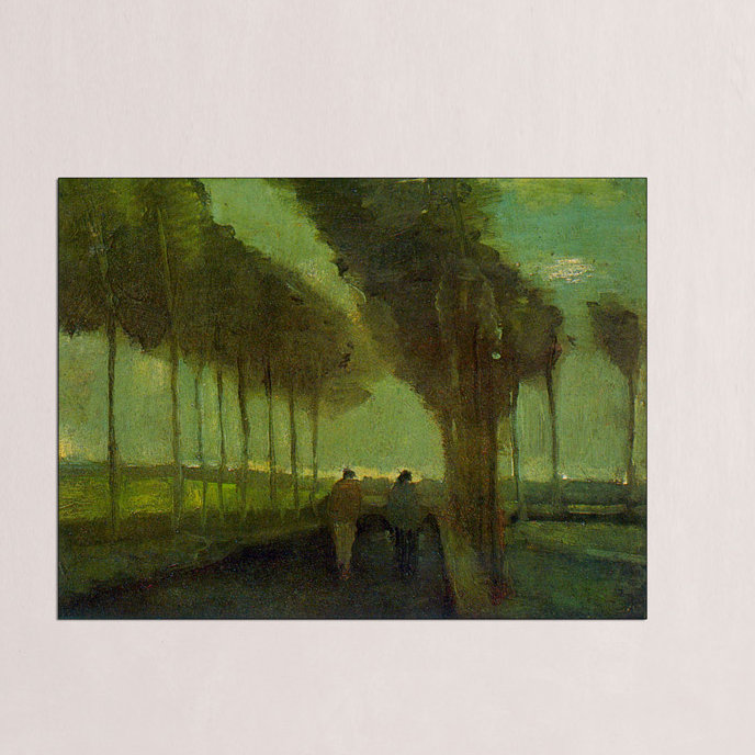 Vincent Van Gogh - Wrapped Canvas Painting, 90cm H x 120cm W x 1.8cm D