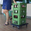 12cm H x 58cm W x 38cm D 543kg Polypropylene Furniture Trolley