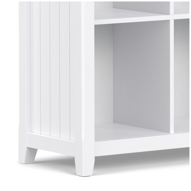 Bibliothèque à 9 cubes Acadian, Blanc