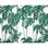 Feuille verte Monstera