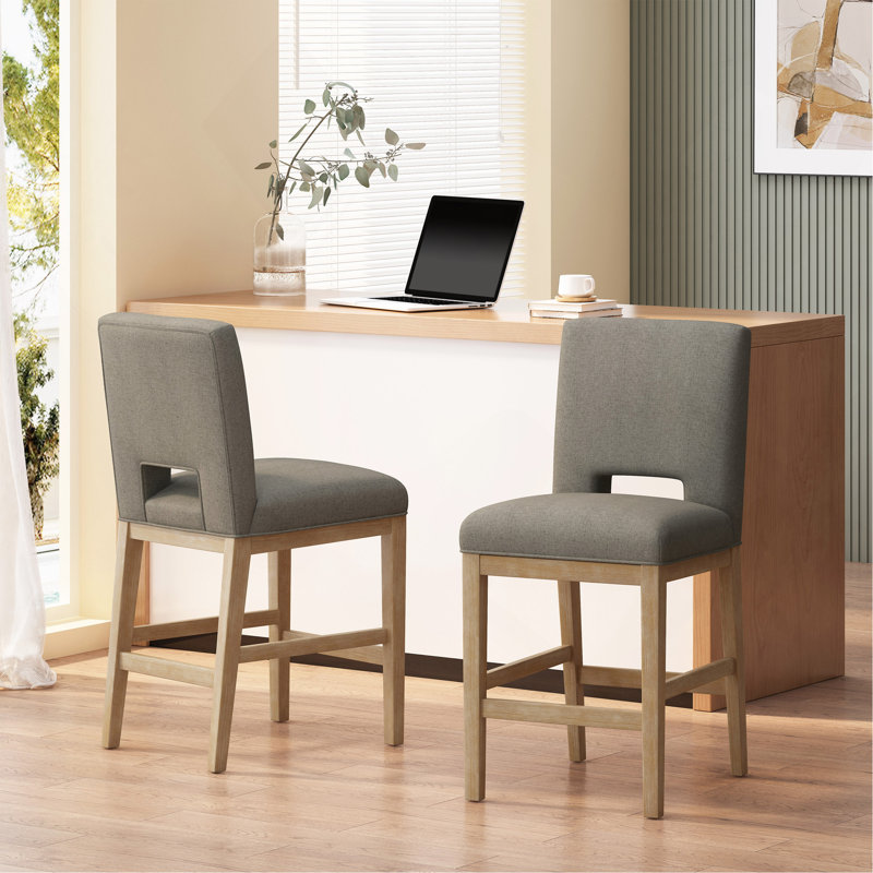 Tabouret de comptoir, Gris