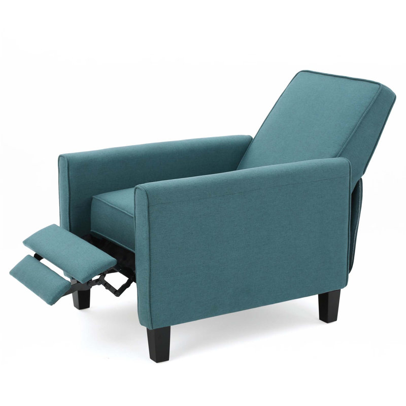 Fauteuil inclinable, Sarcelle
