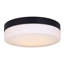 Plafonnier encastré cylindrique à 1 lumière de 9,38 po Valera-24769664-24769662