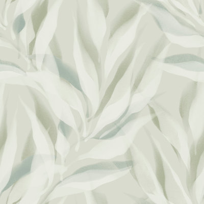 Karuna Collection Flowy Leaves Wallpaper Roll