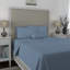 Ensemble de draps luxueux 100% coton doux et soyeux infroissable-33005133-33005134