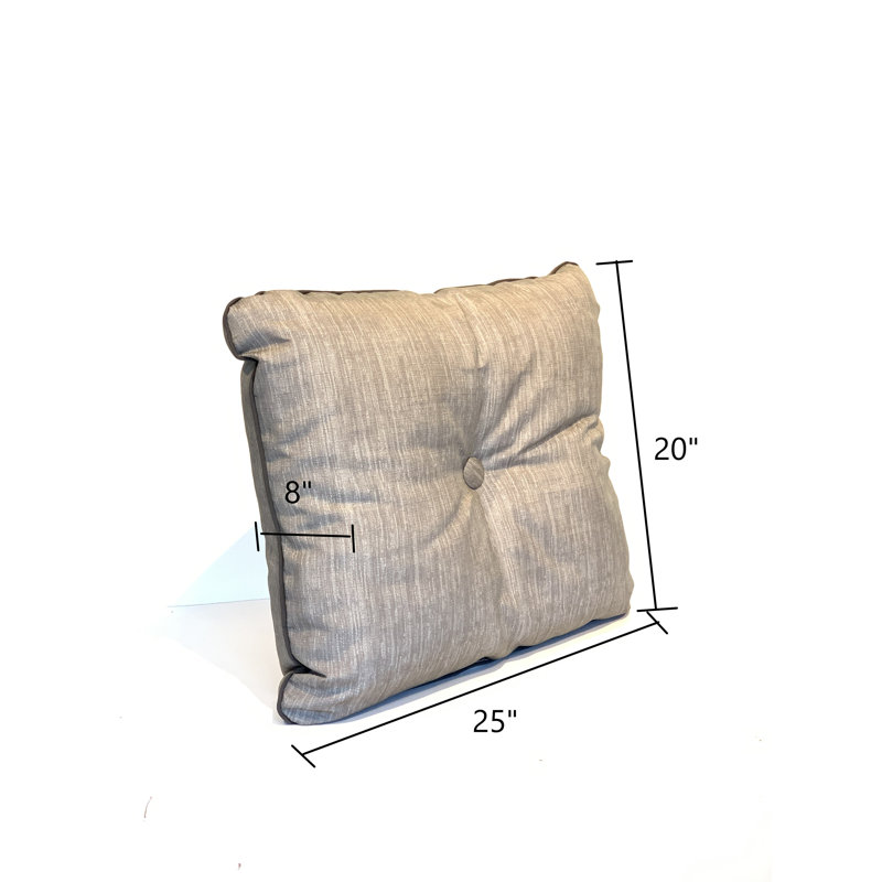 Coussin de dossier d’extérieur
