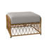 Cane Outdoor Ottoman-1207816630