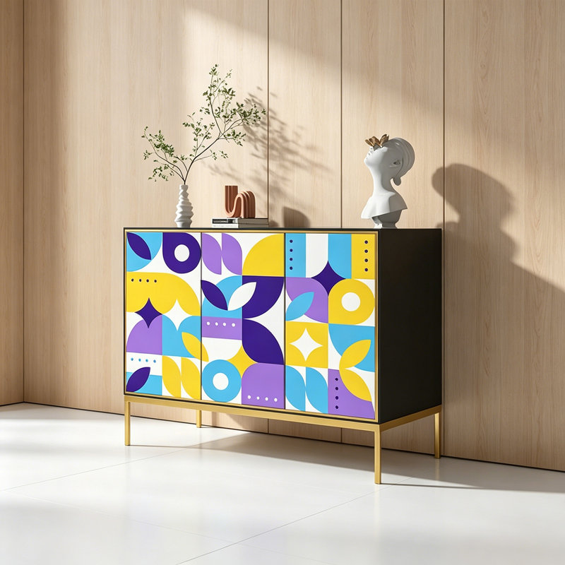 Armoire de rangement Modern Modern Art
