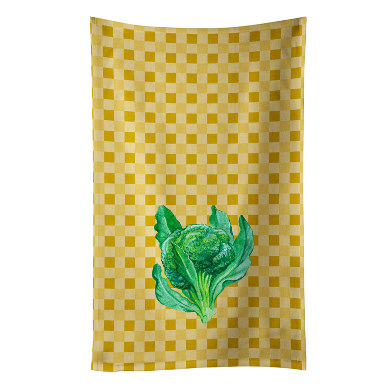 Chiffons : brocoli on basketweave