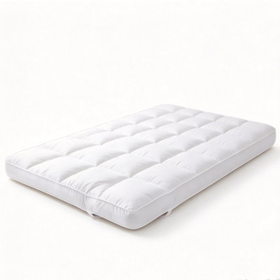 Cloud Mattress 120 x 200 cm Extra thick Mattress Topper
