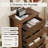 Damarye 17.72'' Fluted 5 Drawer Dresser-74904604